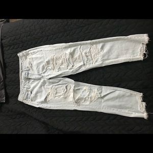 Women’s tomgirl jeans